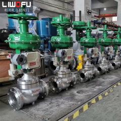 氣動調節閥：污水處理曝氣系統的氧平衡調節者