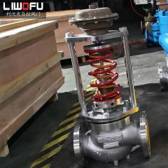自力式壓力調(diào)節(jié)閥：穩(wěn)定壓力，保障設(shè)備長期運行